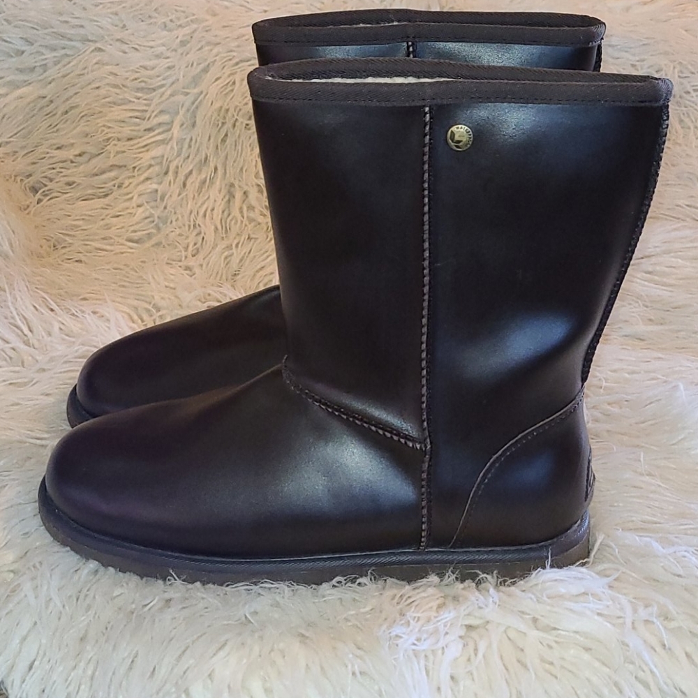 Ugg Koolaburra faux leather waterproof boots